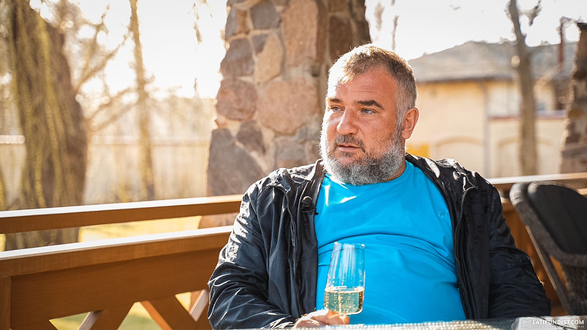 Юрій Дробязко, власник «Аграрної технологічної компанії»